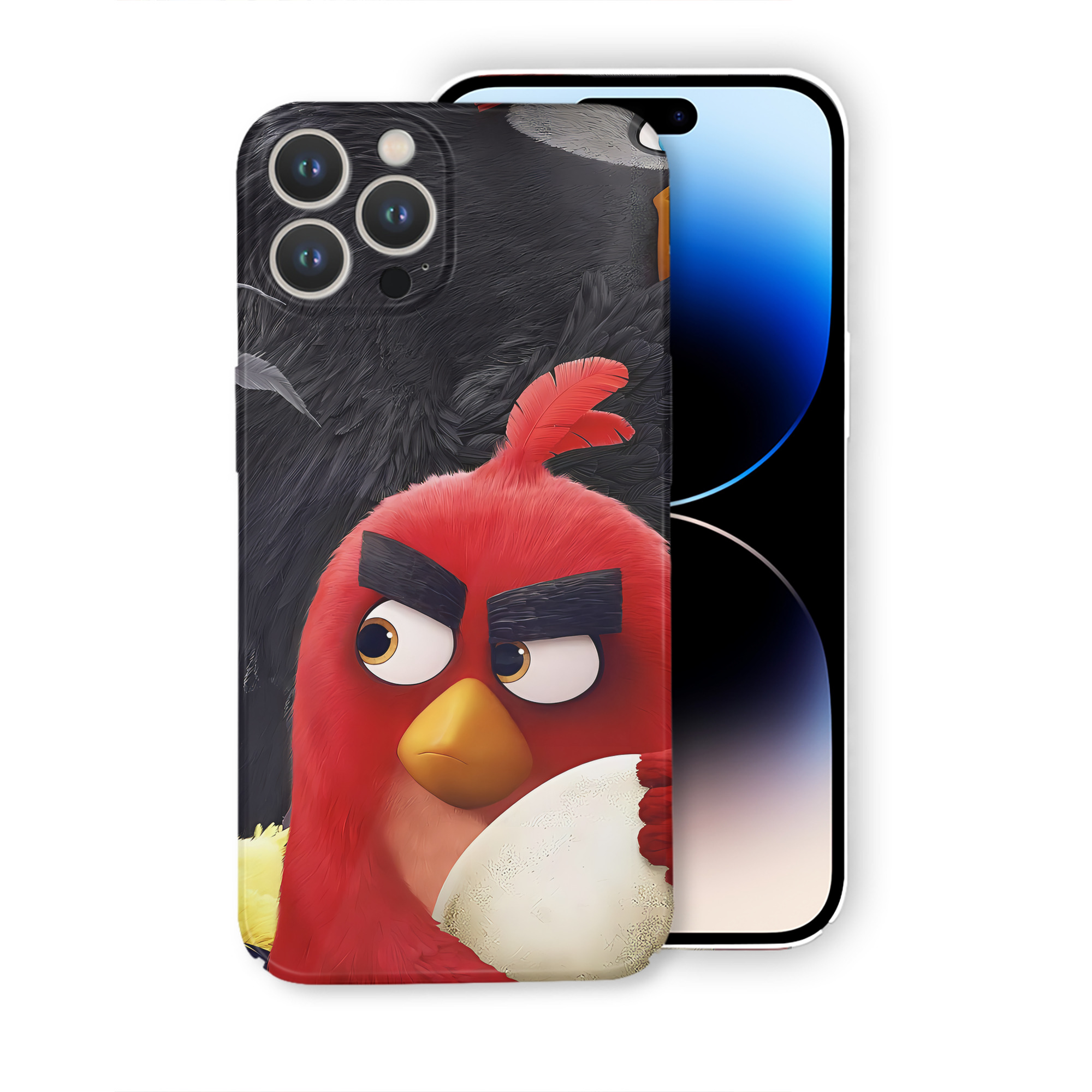 （画像用） Angry Birds アングリーバード 【iPhone 14シリーズ対応】ハードケース